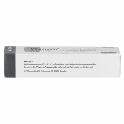CP Vitamycin Augensalbe für Tiere, 5 g