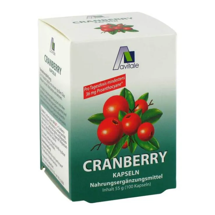 Cranberry Kapseln 400 mg, 100 St