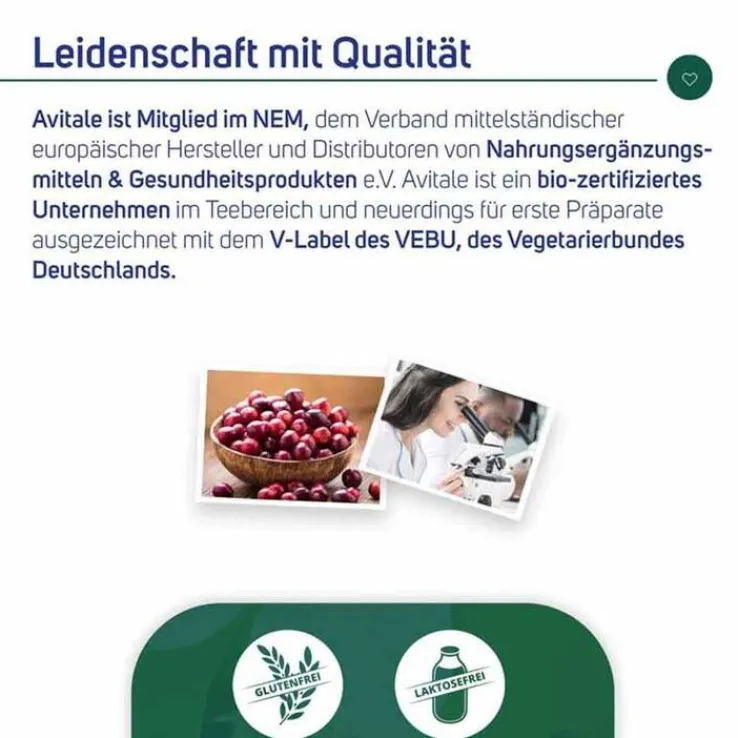 Cranberry Kapseln 400 mg, 240 St