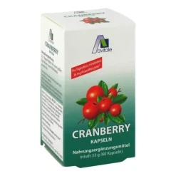 Cranberry Kapseln 400 mg, 60 St