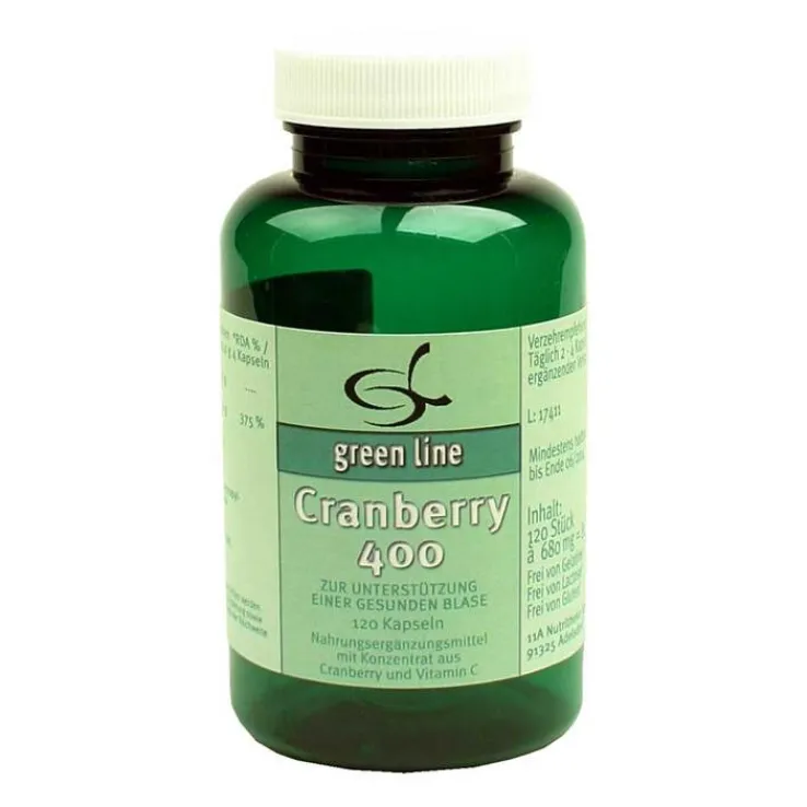 Cranberry 400 Kapseln, 120 St