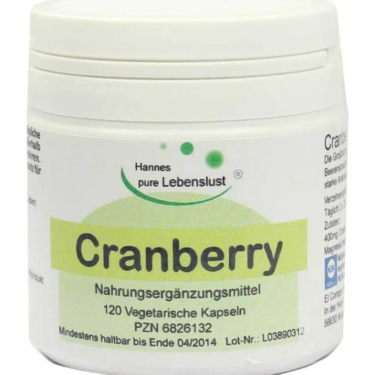 Cranberry Kapseln, 120 St