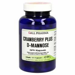 Cranberry Plus D-Mannose GPH Kapseln, 120 St