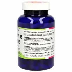 Cranberry Plus D-Mannose GPH Kapseln, 120 St