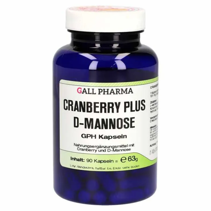 Cranberry Plus D-Mannose GPH Kapseln, 90 St
