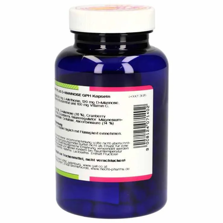 Cranberry Plus D-Mannose GPH Kapseln, 90 St
