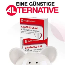 CRATAEGUS AL 450 mg Filmtabletten, 50 St