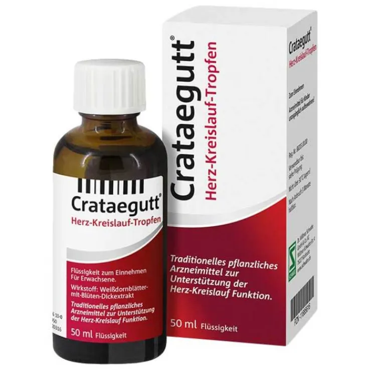 Crataegutt® Herz-Kreislauf-Tropfen, 50 ml