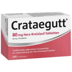 Crataegutt® 80 mg Herz-Kreislauf-Tabletten, 100 St