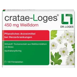 cratae-Loges 450 mg Weißdorn Filmtabletten, 100 St