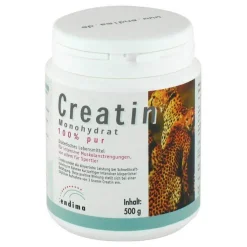 Creatin Monohydrat 100% Pur, 500 g