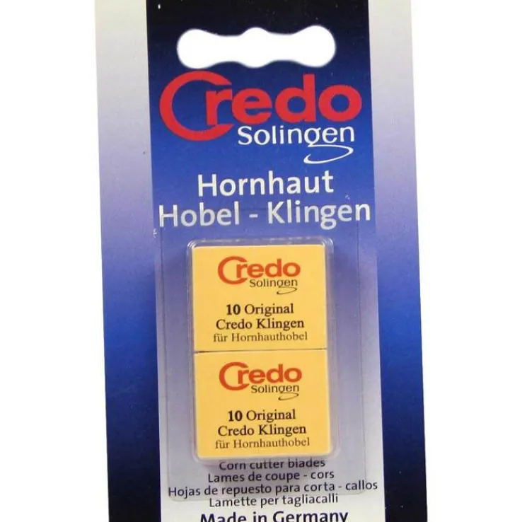 Credo Klingen Original für Hornhauthobel, 2X10 St
