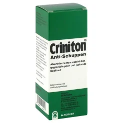Criniton Anti Schuppen Lösung, 125 ml