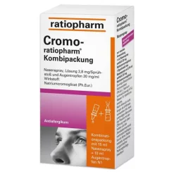 Cromo-ratiopharm® Kombipackung, 1 P