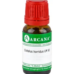 Crotalus Horridus LM 06 Dilution, 10 ml