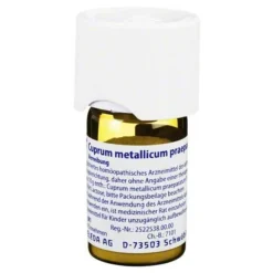 Cuprum metallicum praeparatum D 6 Trituration, 20 g