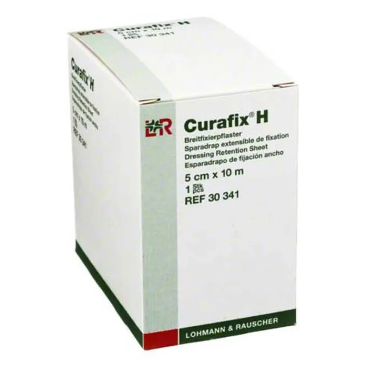 Curafix H Fixierpflaster 5cm, 1 St