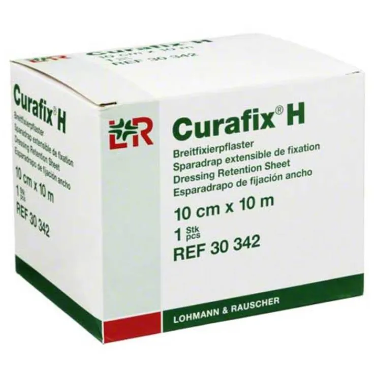 Curafix H Fixierpflaster 10c, 1 St