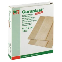 Curaplast sensitive Wundschn.Verband 8x10cm, 10 St
