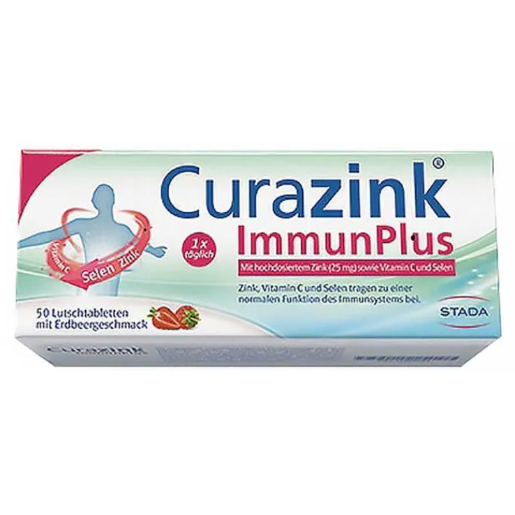Curazink Immunplus Lutschtabletten, 50 St