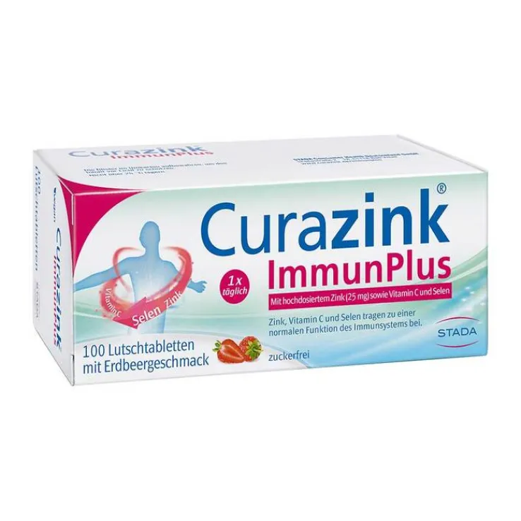 Curazink Immunplus Lutschtabletten, 100 St