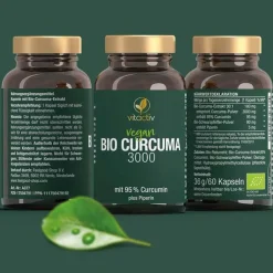 Curcuma 3000 Bio Kapseln, 60 St
