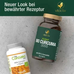 Curcuma 3000 Bio Kapseln, 60 St