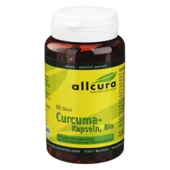 Curcuma-Kapseln Bio, 90 St