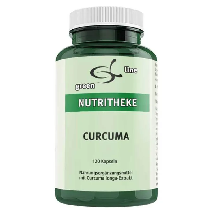 Curcuma Kapseln, 120 St