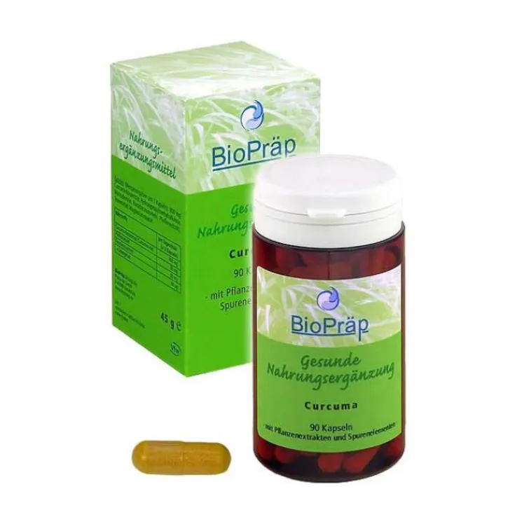 Curcuma Kapseln 90 St., 90 St