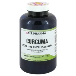 Curcuma 200 mg Kapseln, 360 St