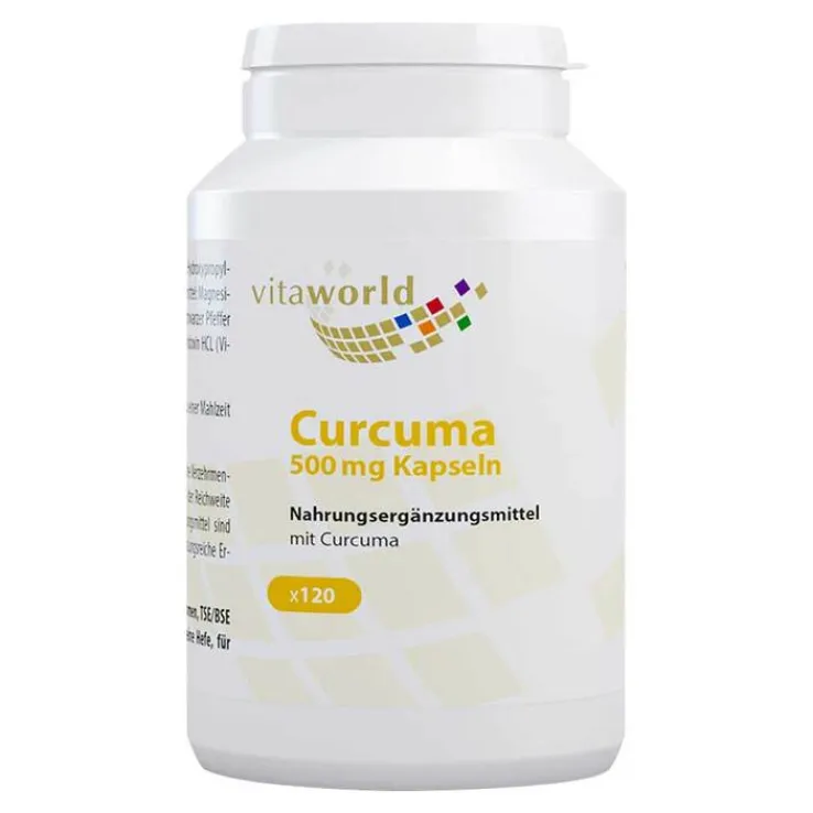 Curcuma 500 mg Kapseln, 120 St