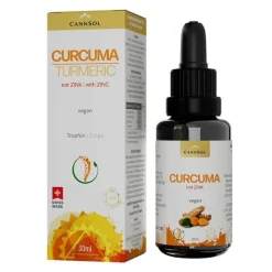 Curcuma Mit Zink Tropfen, 30 ml