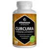 Curcuma + Piperin + Vitamin C vegan Kapseln, 120 St