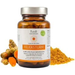 Curcuma plus Weihrauch Kapseln, 60 St