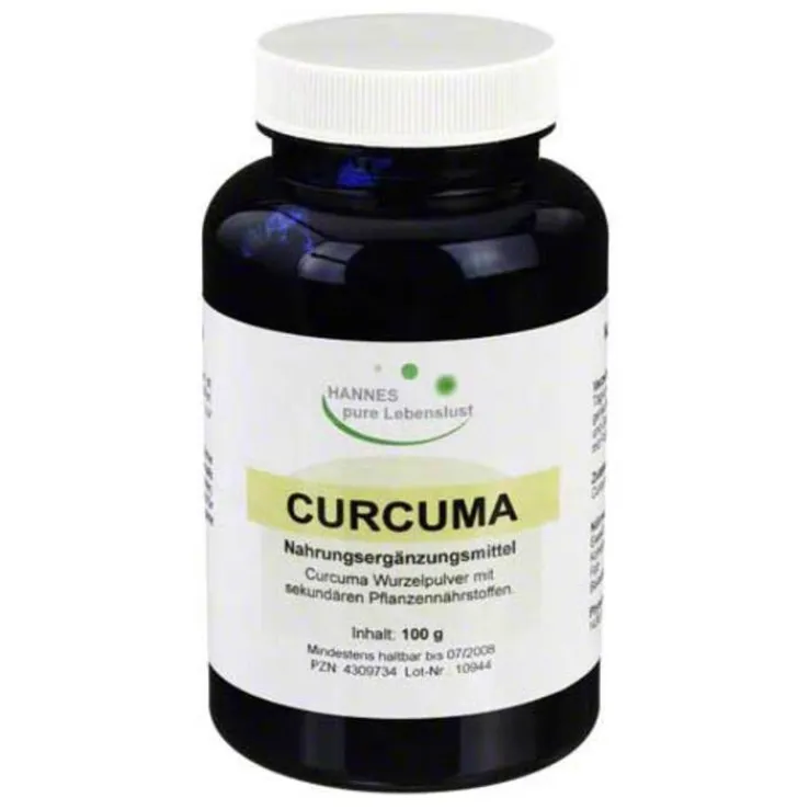 Curcuma Pulver, 100 g
