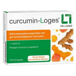 Curcumin-loges Kapseln, 60 St