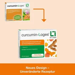 Curcumin-loges Kapseln, 60 St