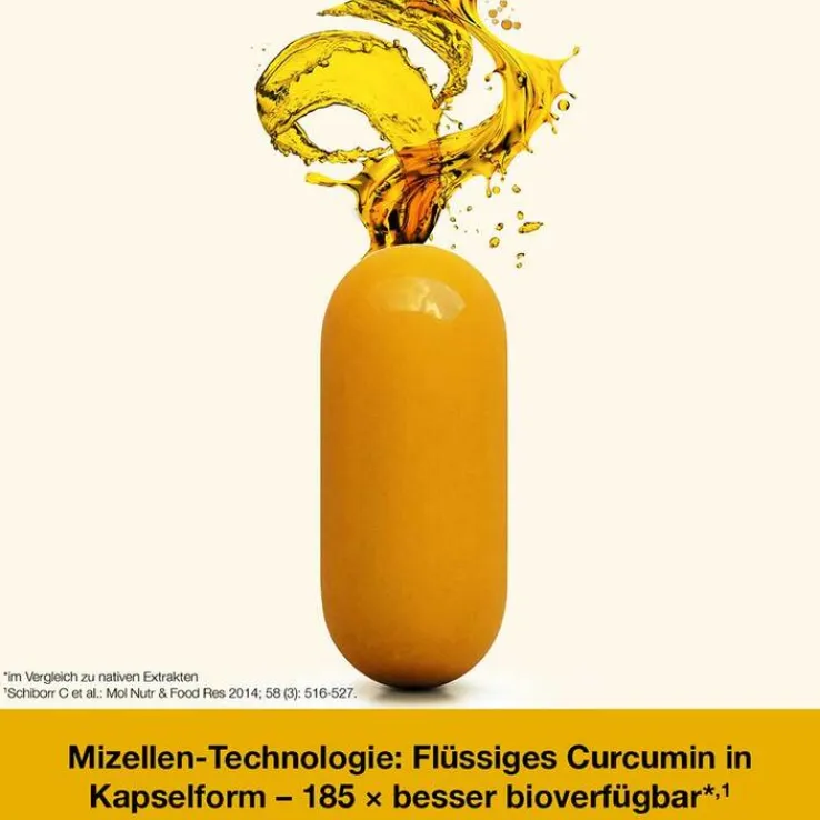 Curcumin-Loges plus Boswellia Kapseln, 60 St