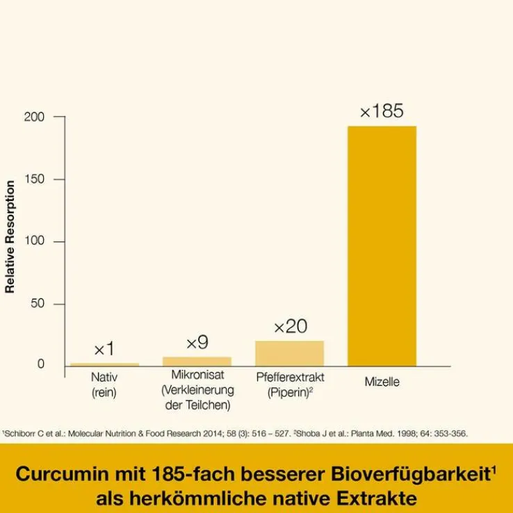 Curcumin-Loges plus Boswellia Kapseln, 60 St
