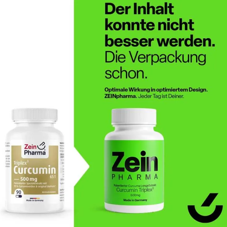 Curcumin-Triplex³ 500 mg Kapseln, 90 St