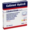 Cutimed Hydro B Hydrok.Ver.7,5x7,5cm mit Haftrand, 5 St
