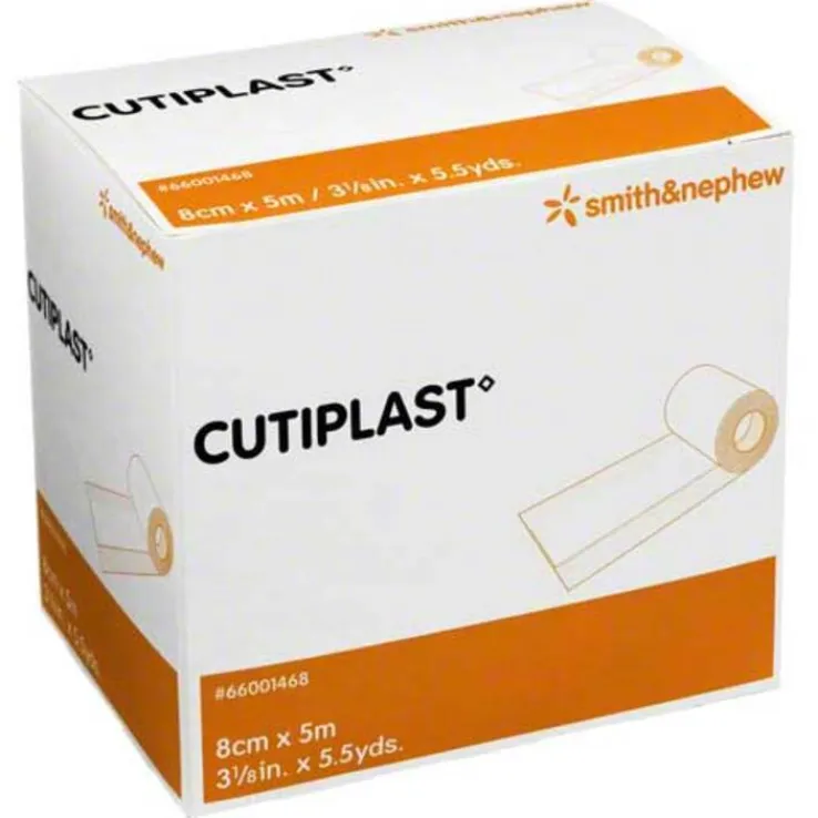 Cutiplast Wundverband 8 cm x 5 m im Spender, 1 P