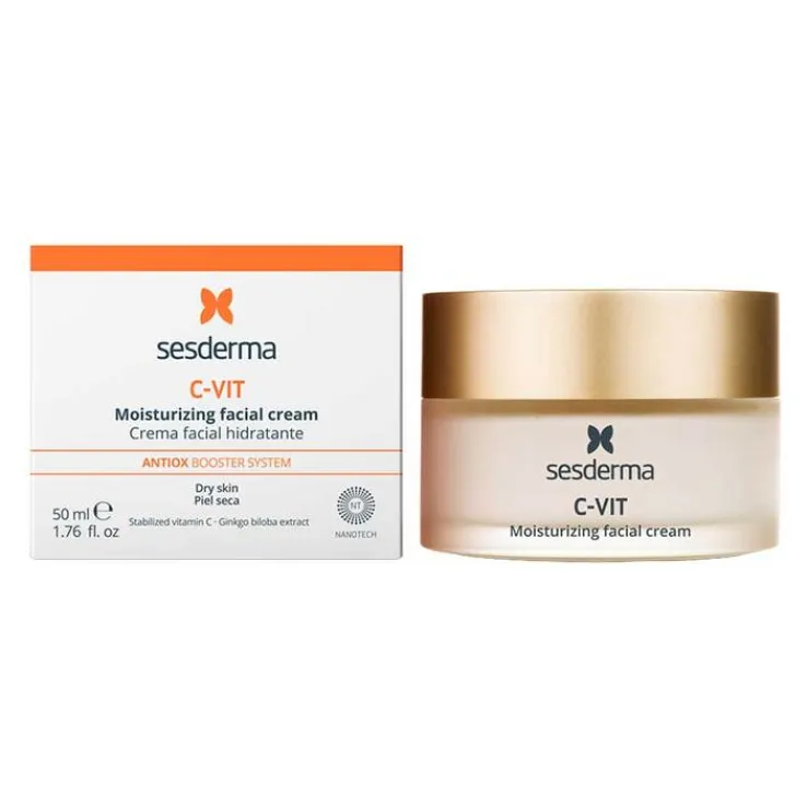 C-Vit feuchtigkeitsspendende Gesichtscreme, 50 ml