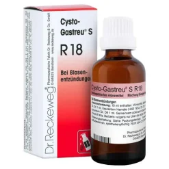 Cysto-Gastreu® S R18 Tropfen zum Einnehmen, 50 ml