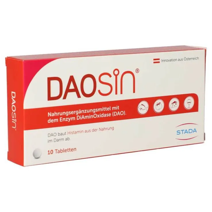 Daosin Tabletten, 10 St