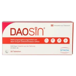 Daosin Tabletten, 10 St