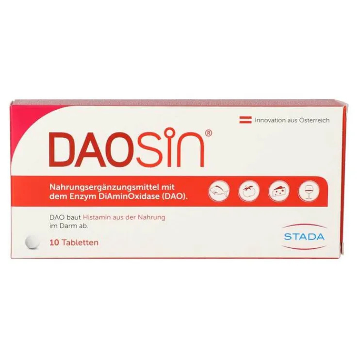 Daosin Tabletten, 10 St