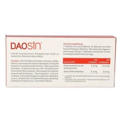 Daosin Tabletten, 10 St