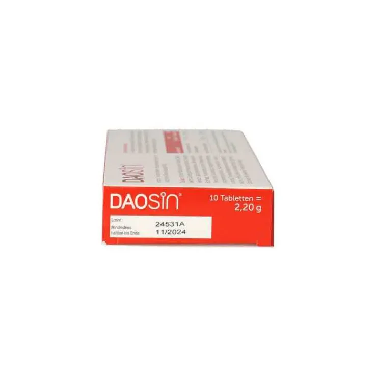 Daosin Tabletten, 10 St